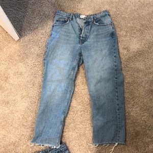 Zara jeans size 8